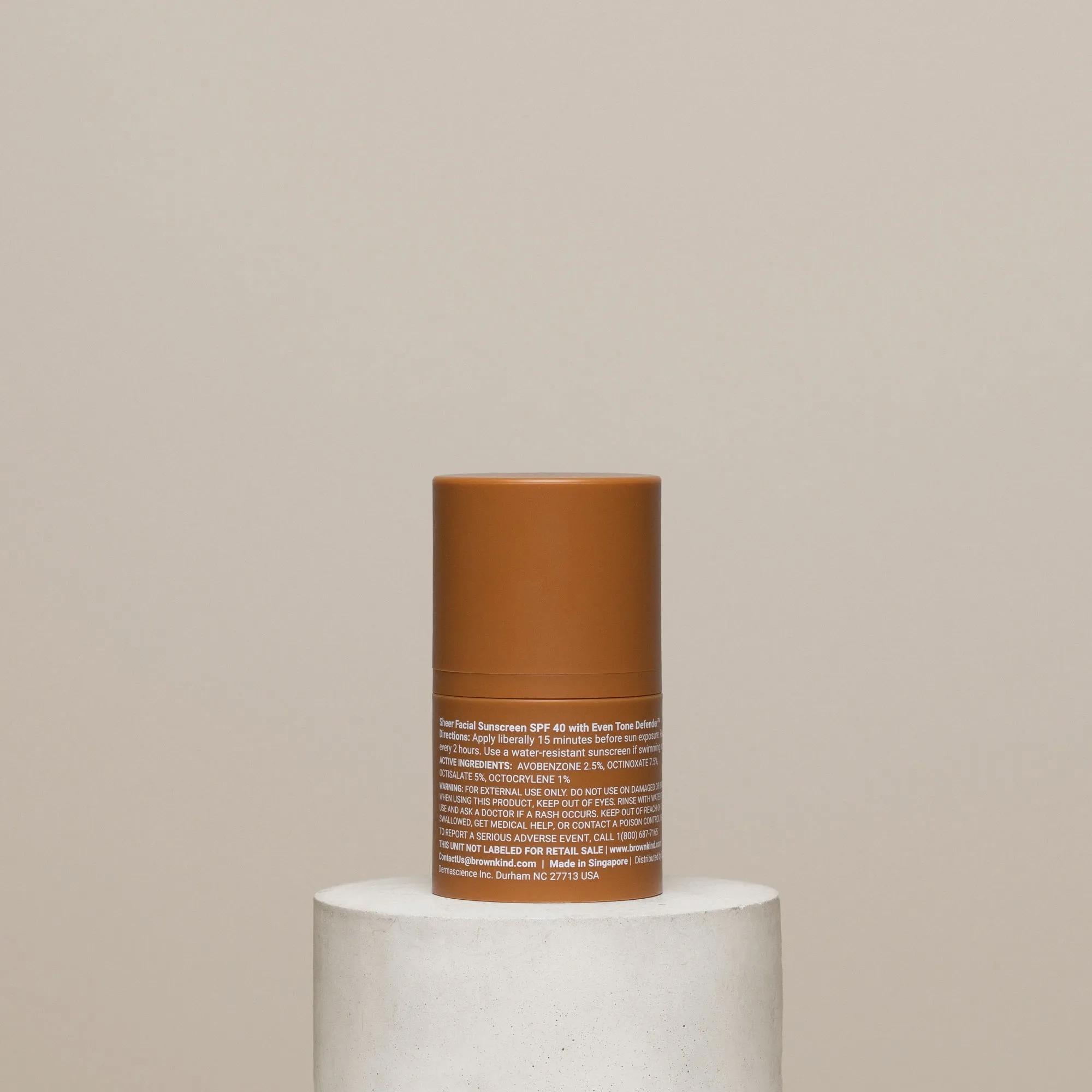 Sheer Facial Sunscreen SPF  40