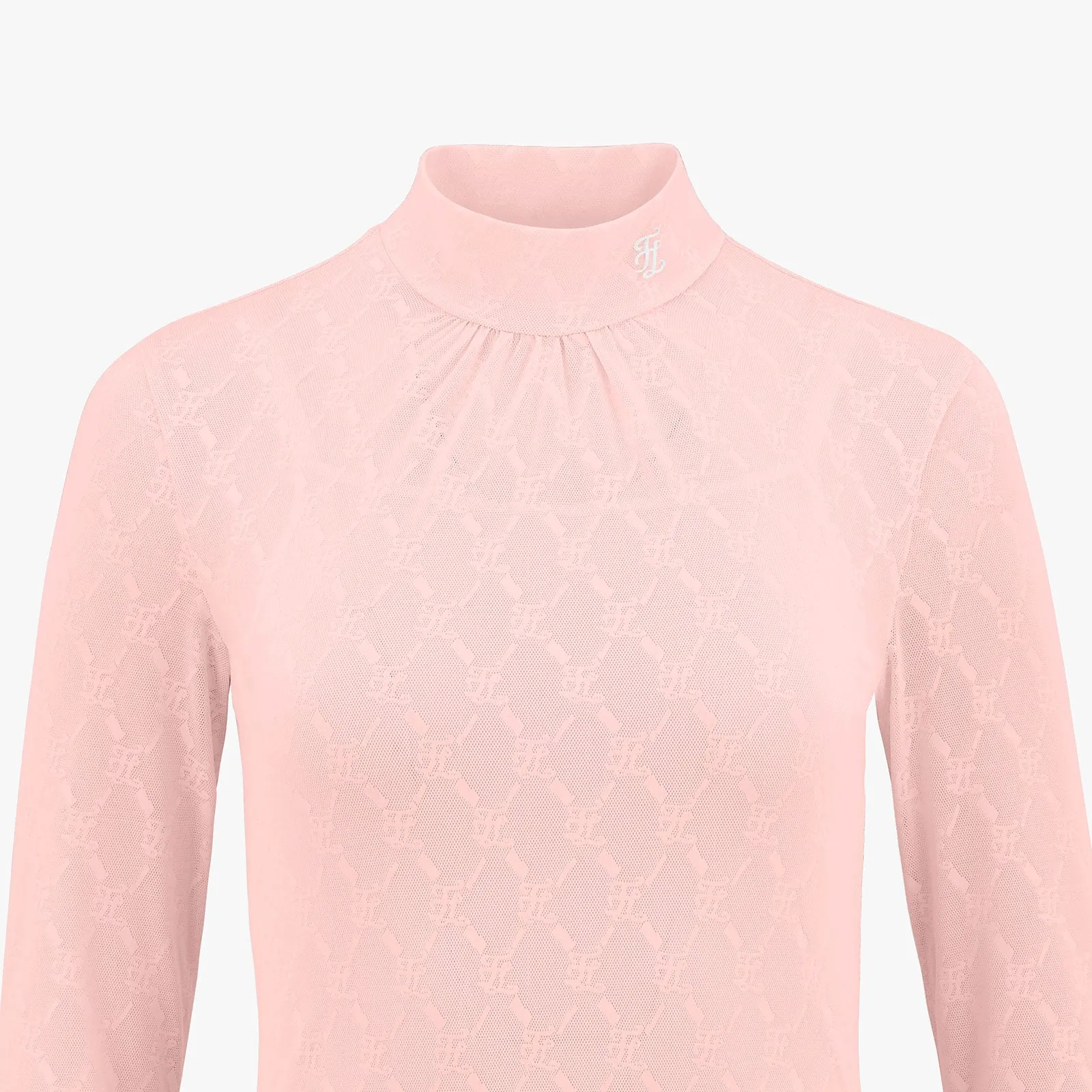 [SLIP SET] LOGO PATTERN T-SHIRT