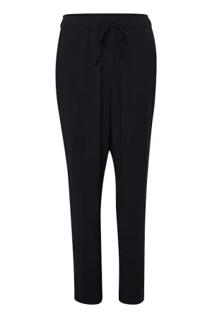 Soaked in Luxury - Broek Shirley Tapered Night Sky Blue