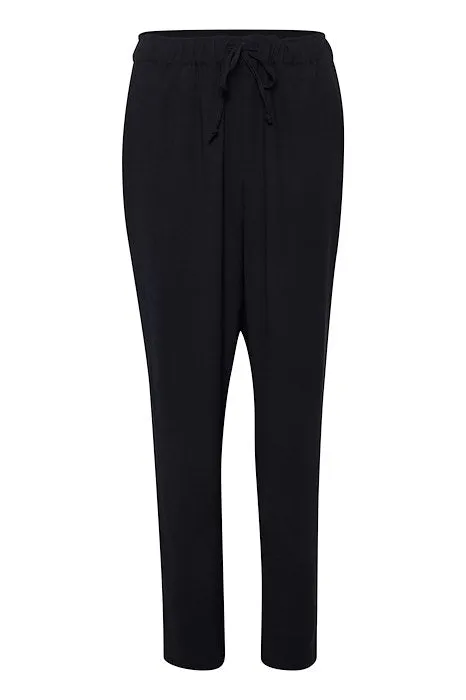 Soaked in Luxury - Broek Shirley Tapered Night Sky Blue