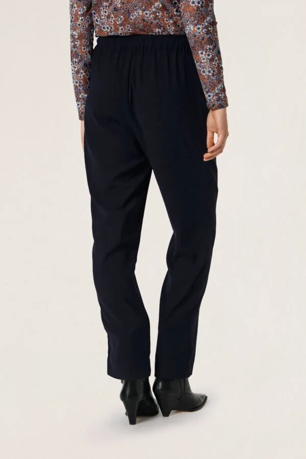 Soaked in Luxury - Broek Shirley Tapered Night Sky Blue