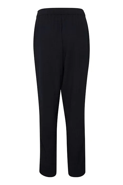 Soaked in Luxury - Broek Shirley Tapered Night Sky Blue