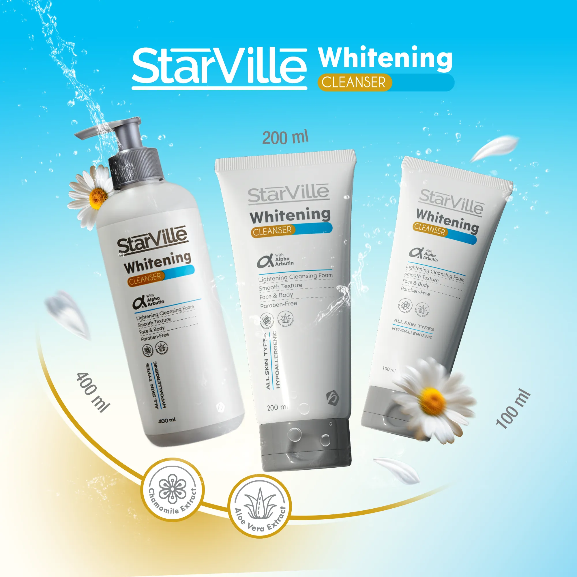 Starville Whitening Cleanser 100 ml