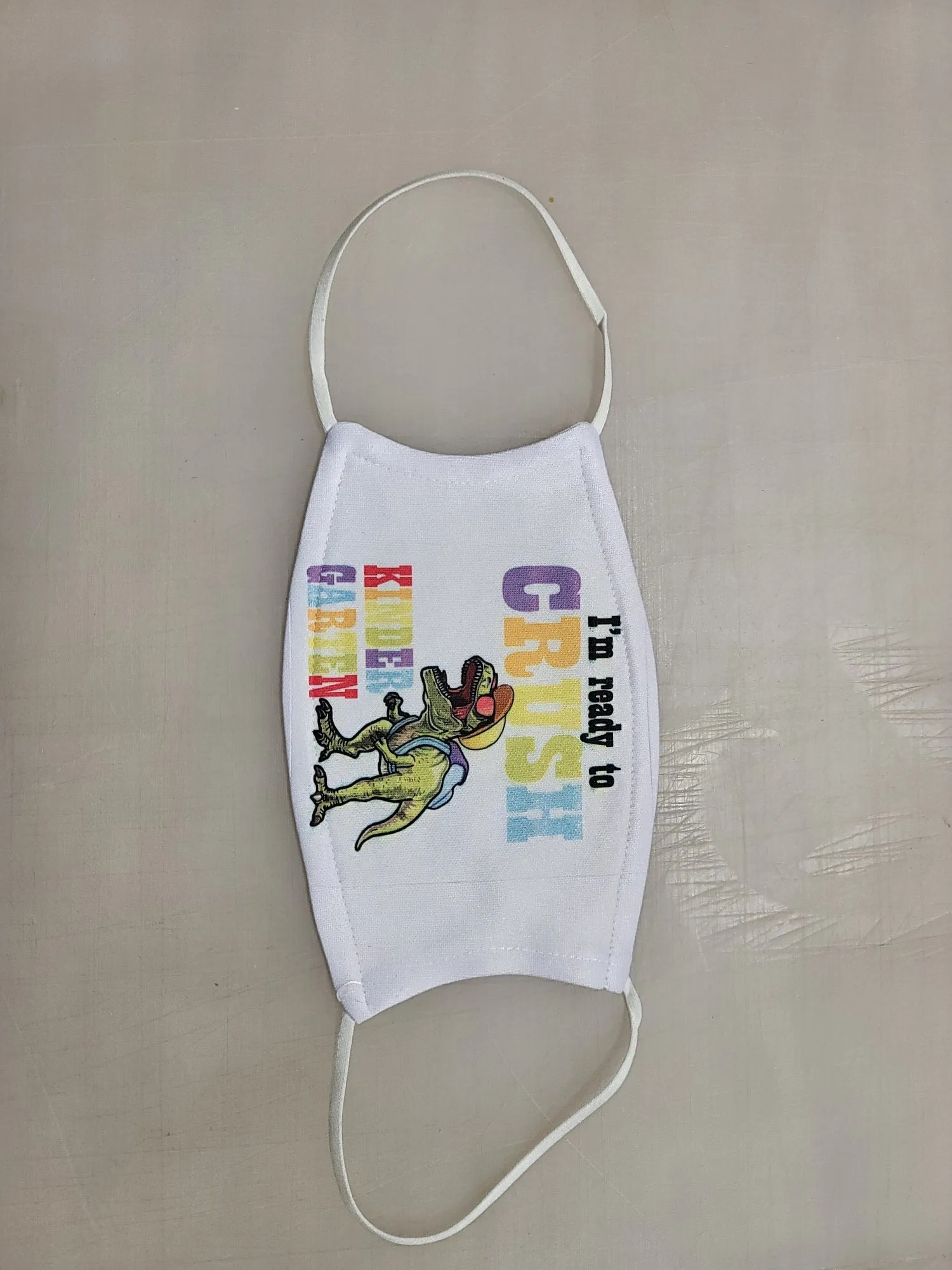 Sublimation Face Mask - Youth
