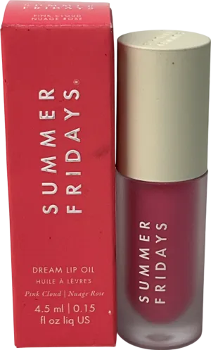 Summer Fridays Dream Lip Oil Pink Cloud 4.6