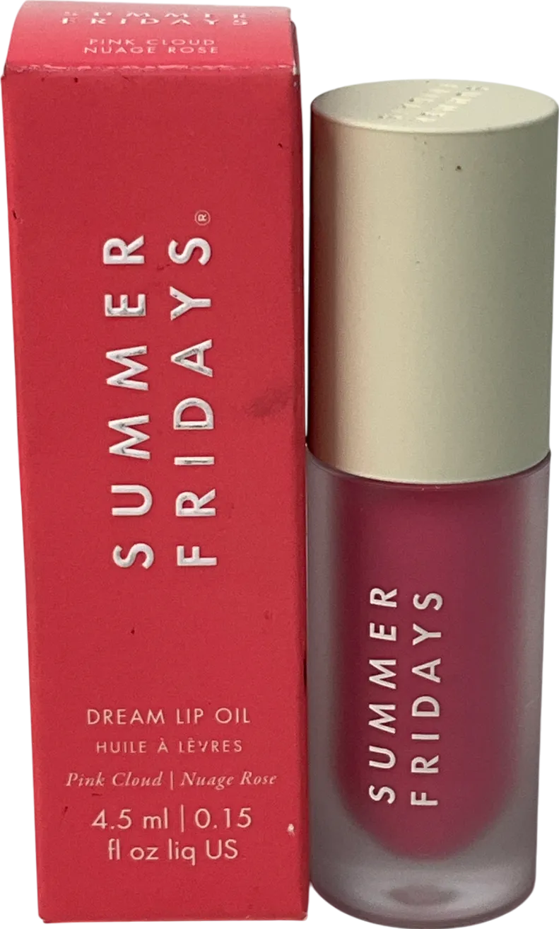Summer Fridays Dream Lip Oil Pink Cloud 4.6