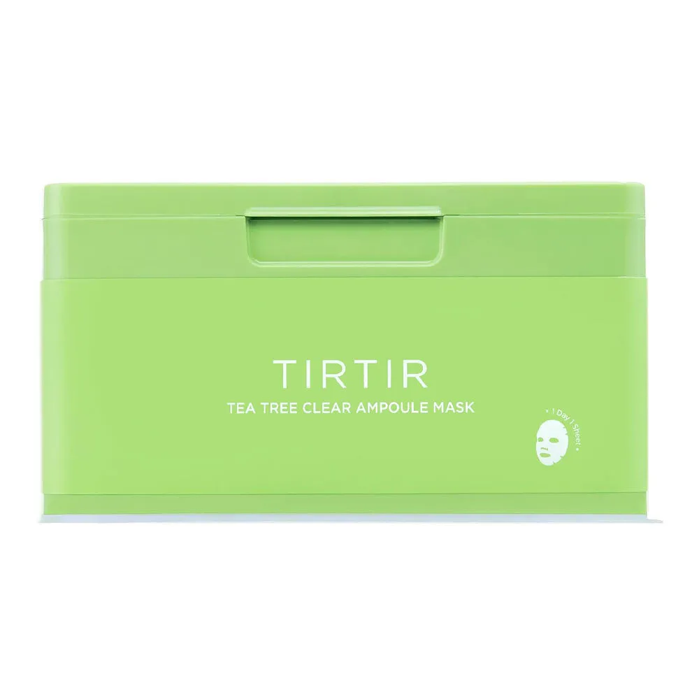 Tea Tree Clear Ampoule Mask [30 sheets]