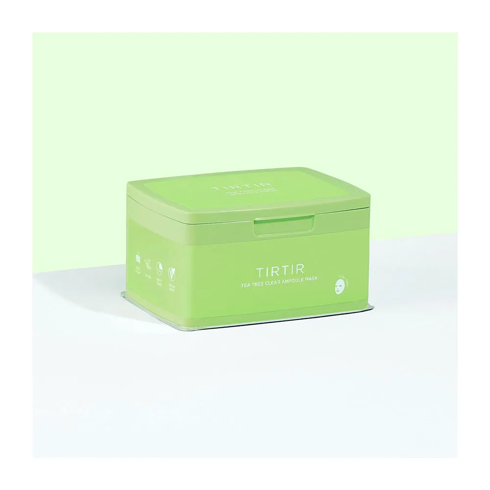 Tea Tree Clear Ampoule Mask [30 sheets]