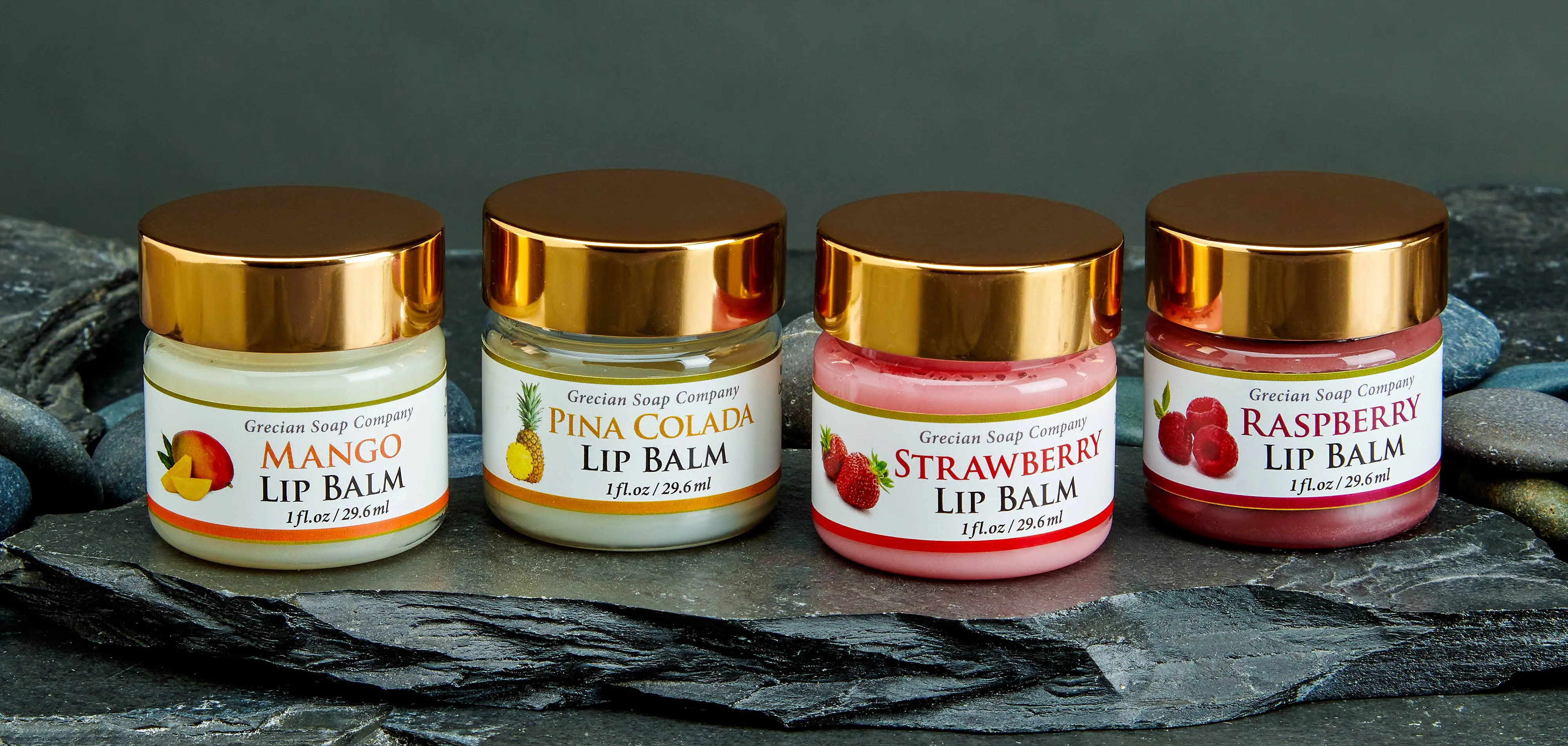 TESTER - All Natural Lip Balms: Mango