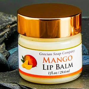 TESTER - All Natural Lip Balms: Mango