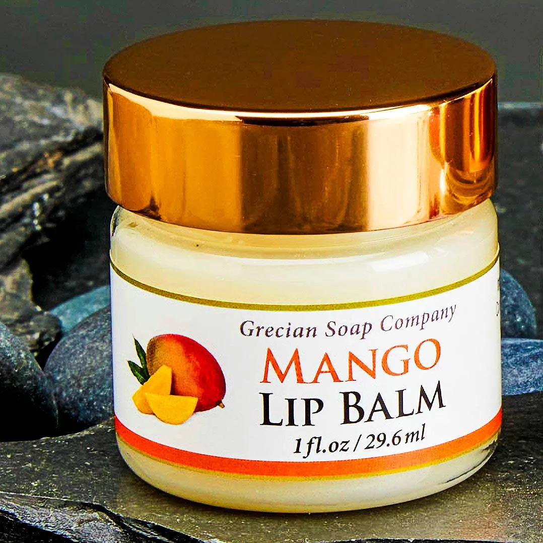 TESTER - All Natural Lip Balms: Mango