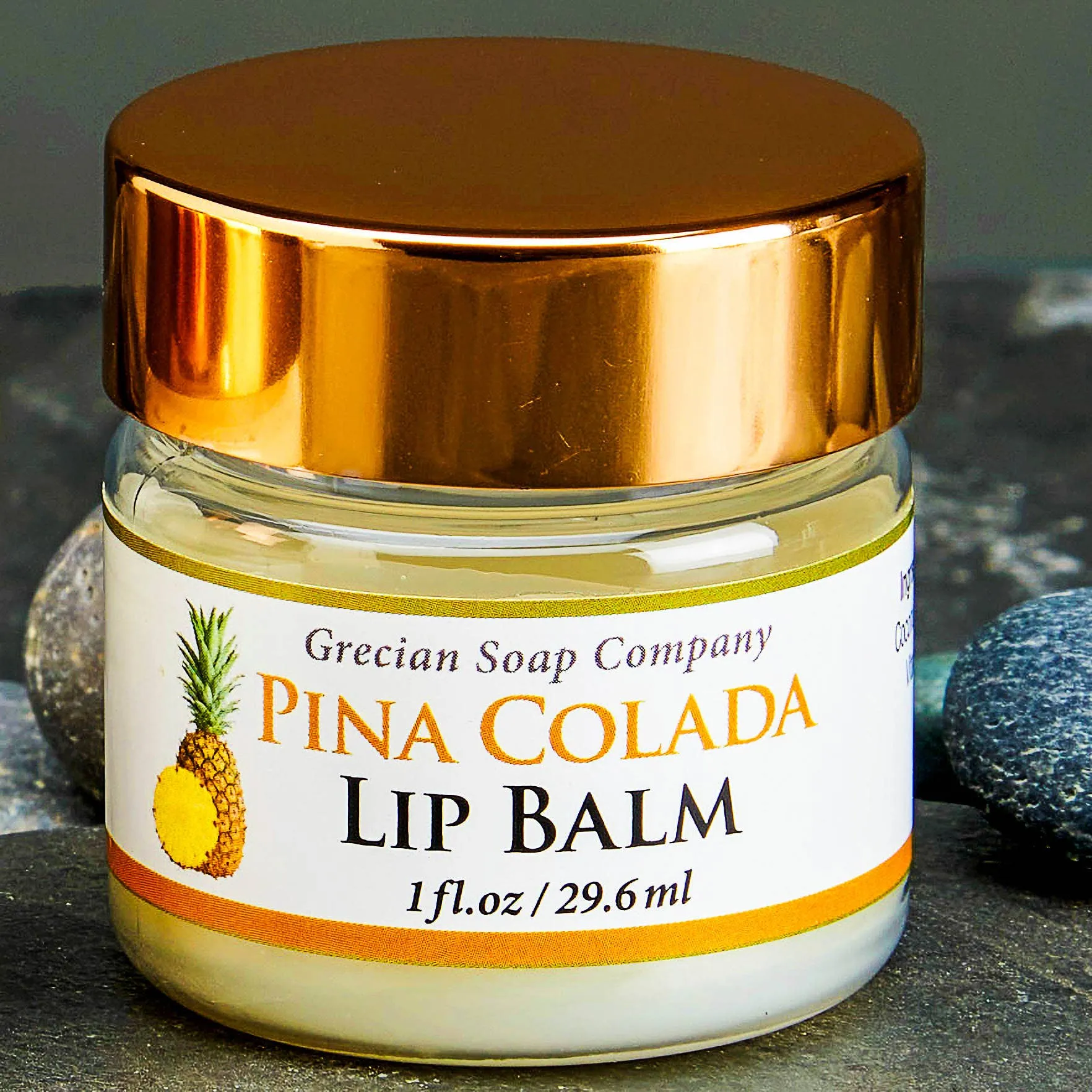 TESTER - All Natural Lip Balms: Mango