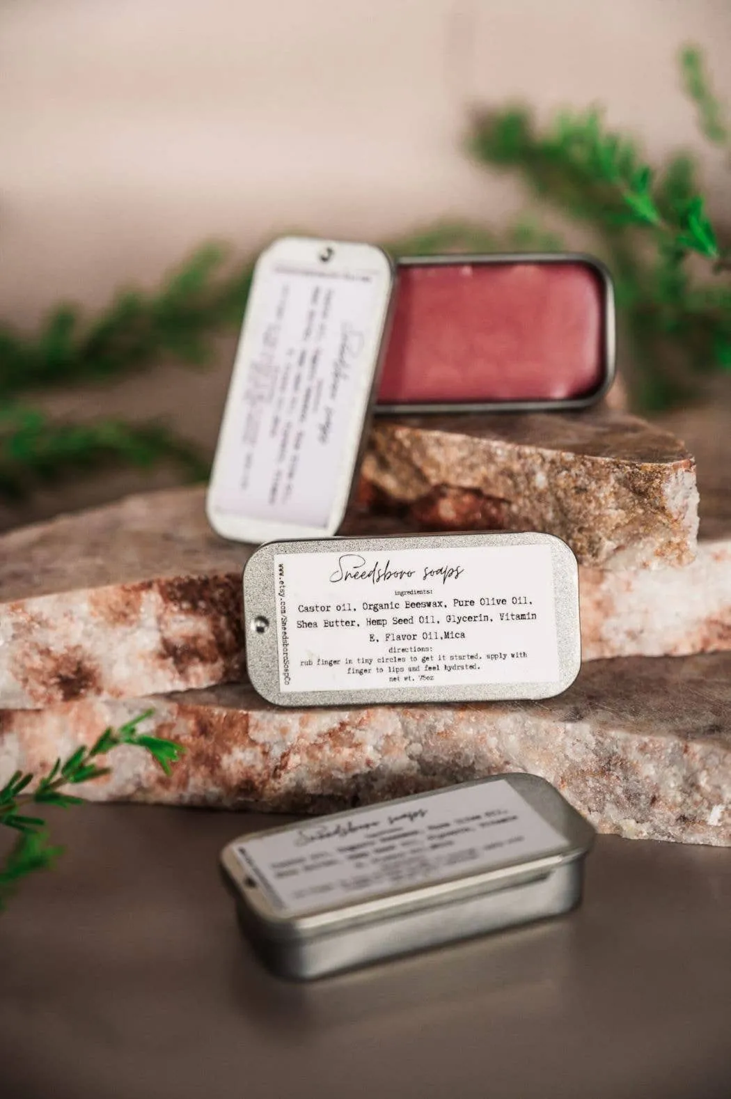 Tin Lip Balm