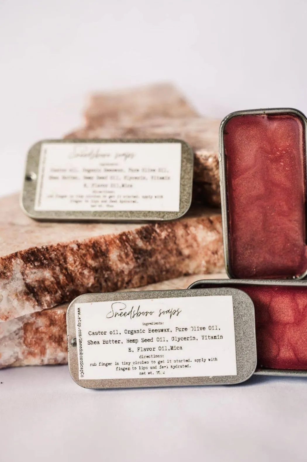 Tin Lip Balm
