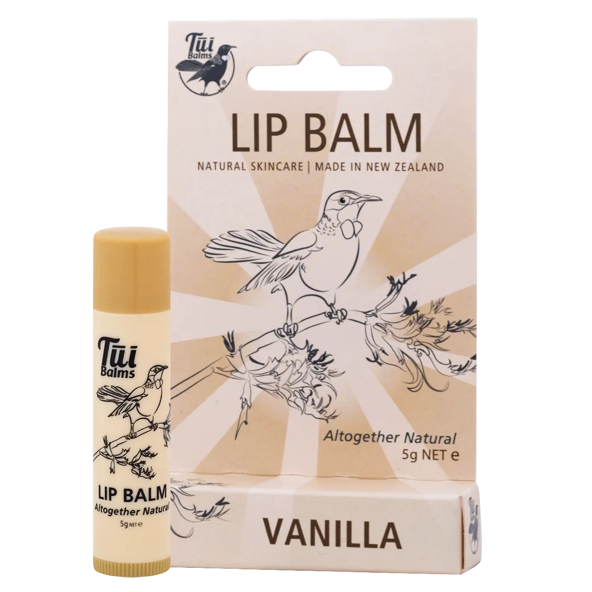 Tui Balms Lip Balm - Vanilla
