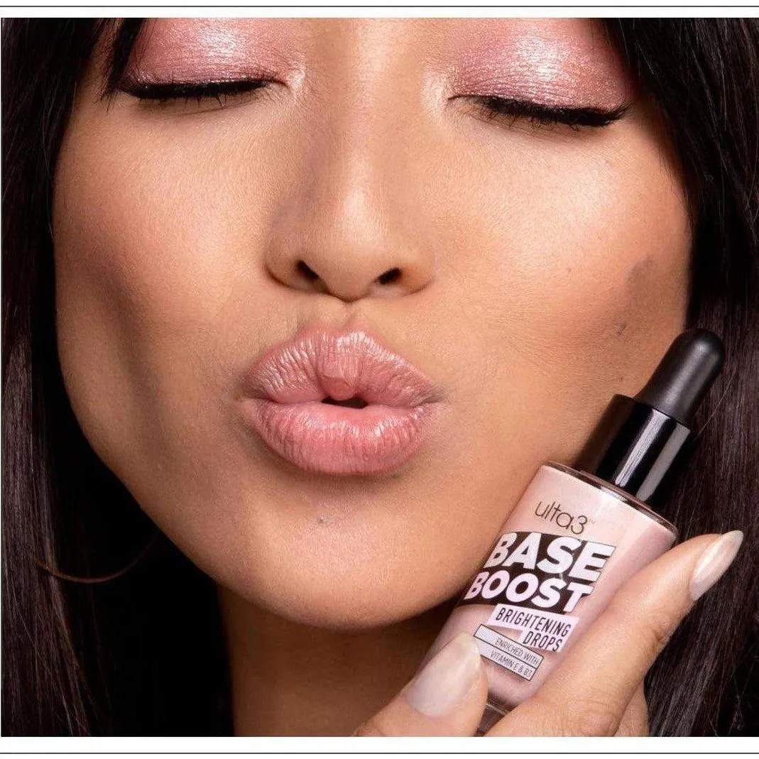 Ulta3 Base Boost Brightening Drops