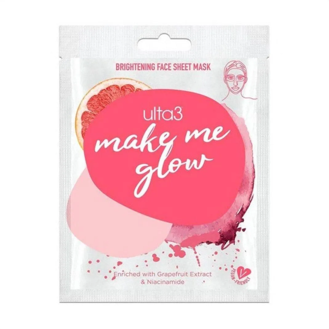 Ulta3 Make Me Glow Face Mask