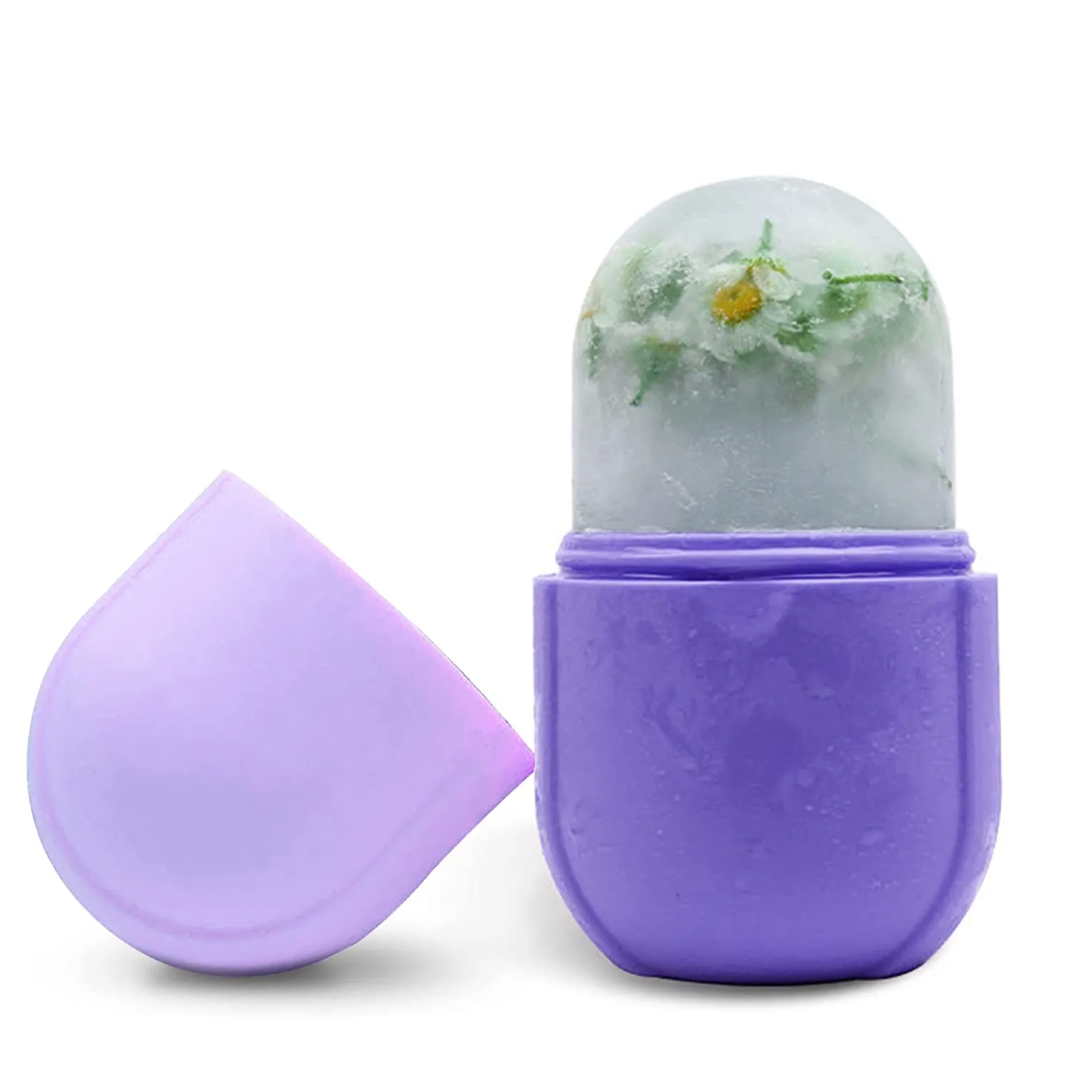 Upgraded Ice Roller For Face Eyes And Neck To Brighten Skin Facial Treatment Shrink Pores Ice Massager Skin Care Beauty Tools