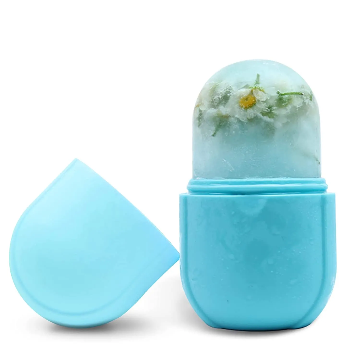 Upgraded Ice Roller For Face Eyes And Neck To Brighten Skin Facial Treatment Shrink Pores Ice Massager Skin Care Beauty Tools