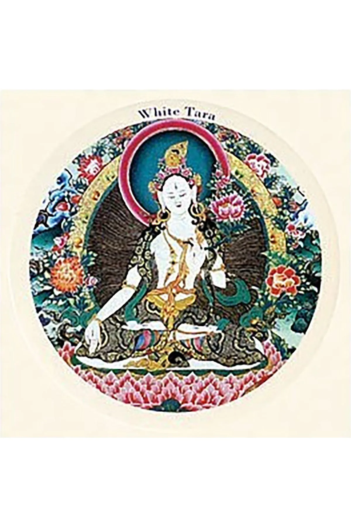 White Tara Magnet (Pack Of 5)