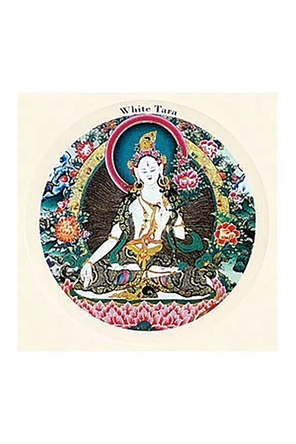 White Tara Magnet (Pack Of 5)