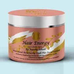 Whole Blends Resurfacing Mask Plus Facial Exfoliant